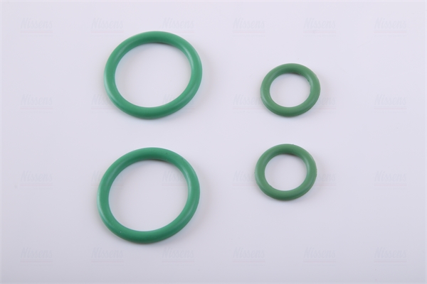 Конденсатор, система кондиціонування повітря 940222 NISSENS #4