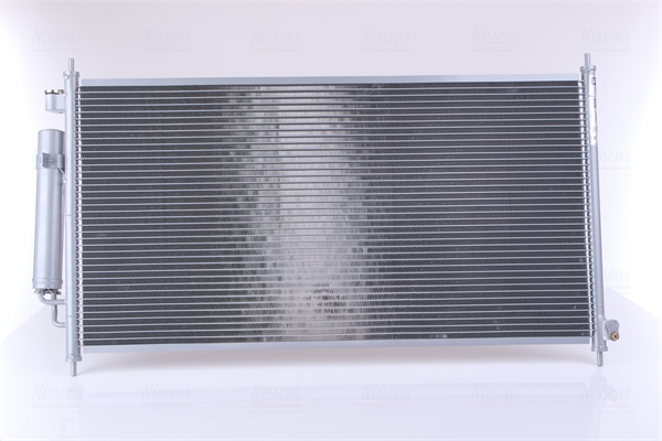 Конденсатор, система кондиціонування повітря 940237 NISSENS #1