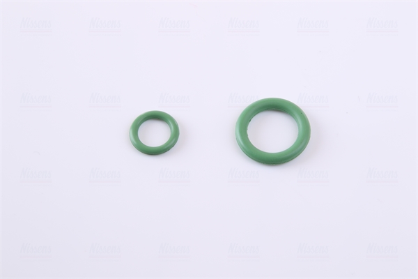 Конденсатор, система кондиціонування повітря 940237 NISSENS #4