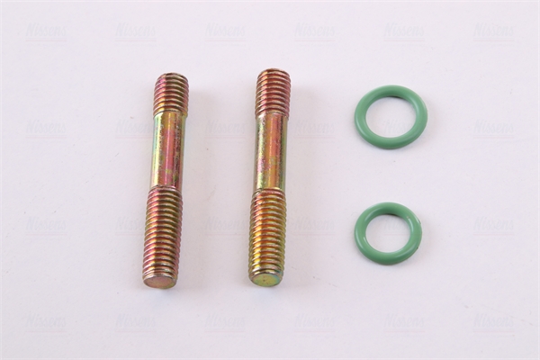 Конденсатор, система кондиціонування повітря 940254 NISSENS #4