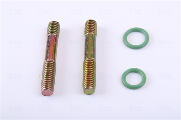 Конденсатор, кондиционер 940256 NISSENS #4