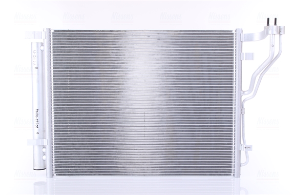 Конденсатор, кондиционер   940273   NISSENS