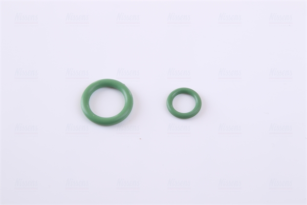 Конденсатор, кондиционер 940293 NISSENS #4