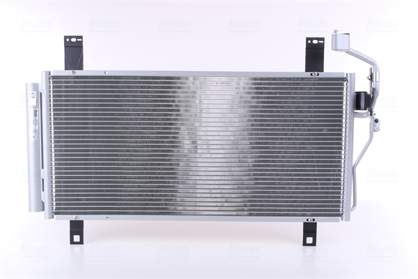 Конденсатор, система кондиціонування повітря   940352   NISSENS