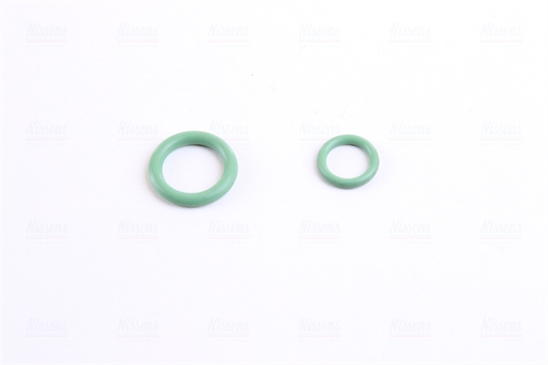 Конденсатор, кондиционер 940356 NISSENS #4