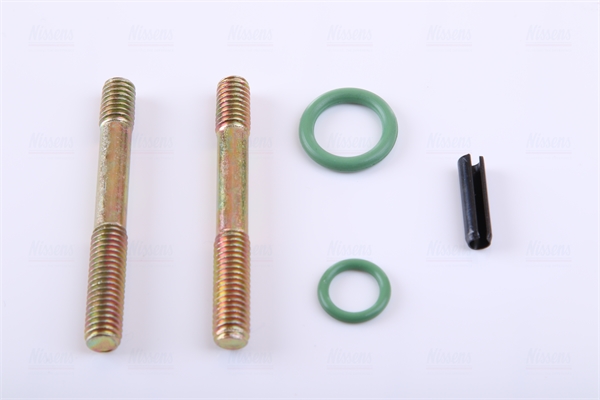 Конденсатор, система кондиціонування повітря 940406 NISSENS #4