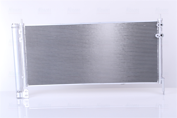 Конденсатор, система кондиціонування повітря   940487   NISSENS