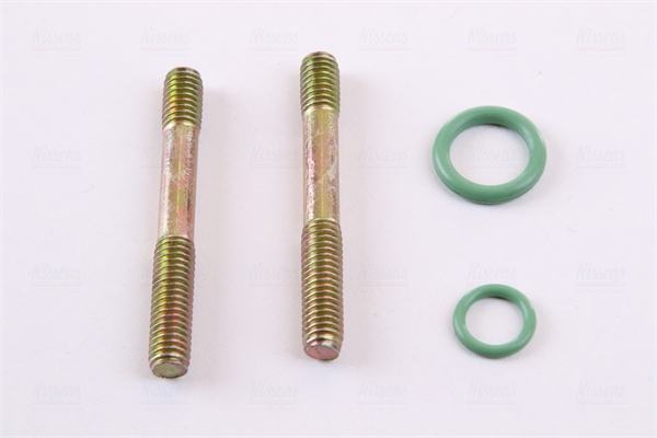 Конденсатор, система кондиціонування повітря 940596 NISSENS #4