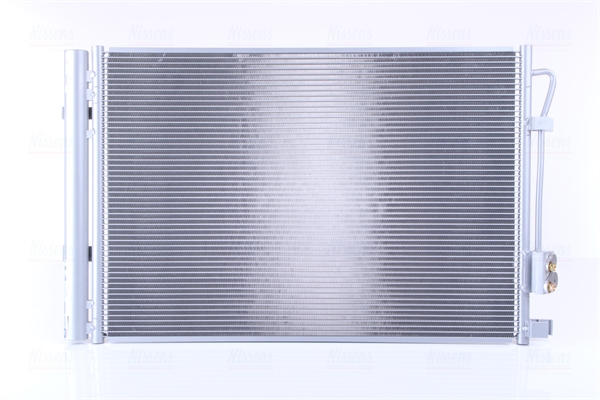 Конденсатор, система кондиціонування повітря   940636   NISSENS