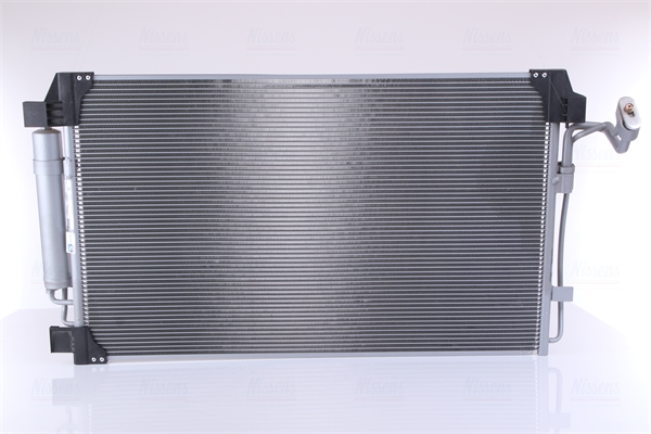 Конденсатор, система кондиціонування повітря   940672   NISSENS