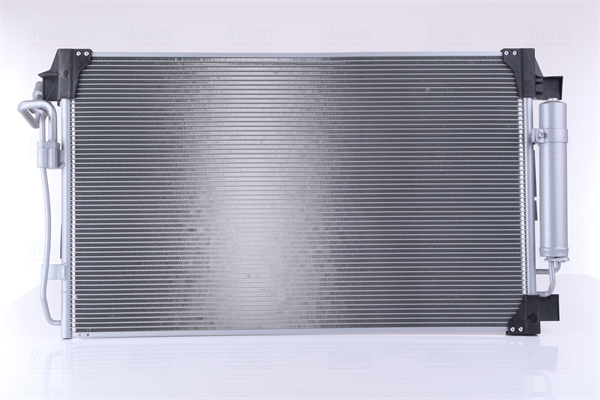 Конденсатор, кондиционер 940672 NISSENS #1