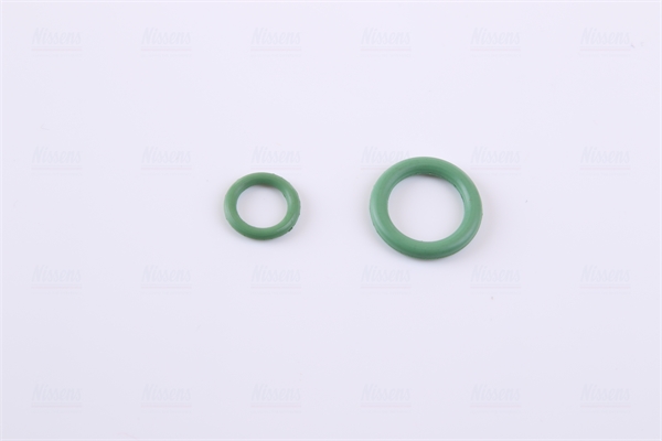 Конденсатор, кондиционер 940672 NISSENS #4