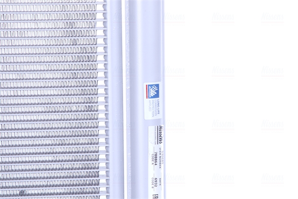 Конденсатор, система кондиціонування повітря 940685 NISSENS #1