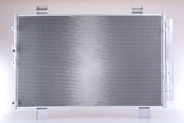 Конденсатор, кондиционер   940697   NISSENS