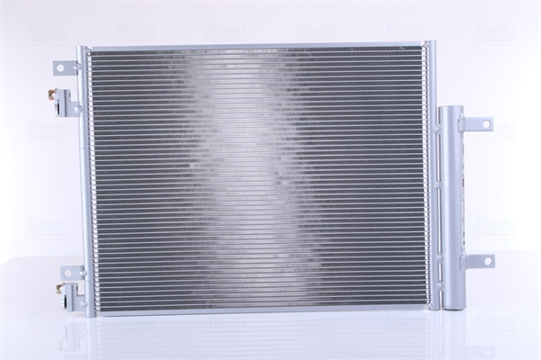 Конденсатор, кондиционер   940733   NISSENS