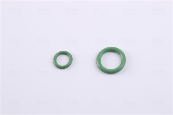 Конденсатор, система кондиціонування повітря 941065 NISSENS #4