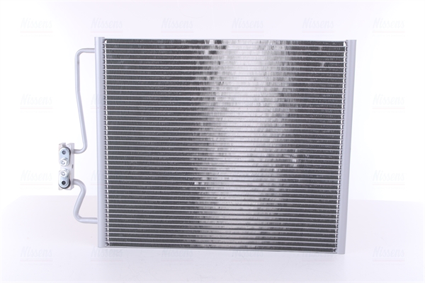 Конденсатор, кондиционер   94275   NISSENS