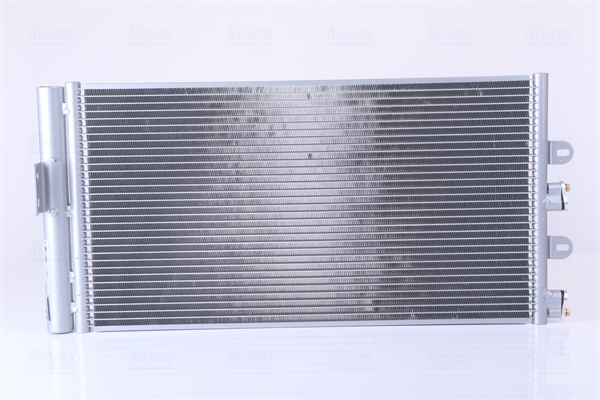 Конденсатор, система кондиціонування повітря   94669   NISSENS