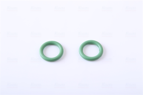 Конденсатор, кондиционер 94669 NISSENS #4