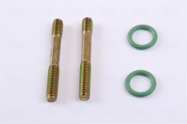 Конденсатор, система кондиціонування повітря 94787 NISSENS #4