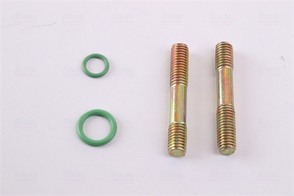 Конденсатор, система кондиціонування повітря 94874 NISSENS #4