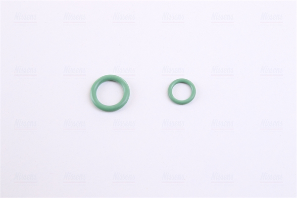 Конденсатор, кондиционер 94875 NISSENS #4