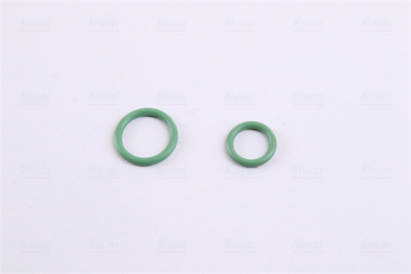 Конденсатор, система кондиціонування повітря 94891 NISSENS #4