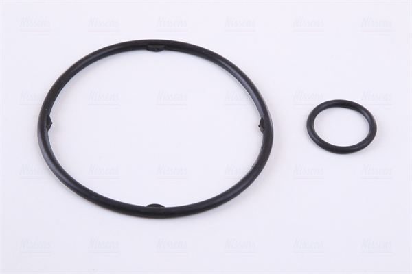 Оливний радіатор, автоматична коробка передач 90664 NISSENS #5