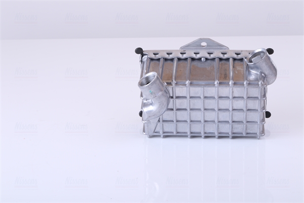 Охолоджувач оливи, моторна олива 90582 NISSENS #2