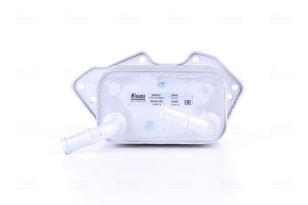 масляный радиатор, двигательное масло, NISSENS 90662 масляный радиатор, двигательное масло, NISSENS 90662