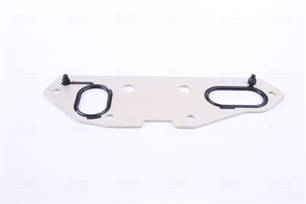 Охолоджувач оливи, моторна олива 90662 NISSENS #4