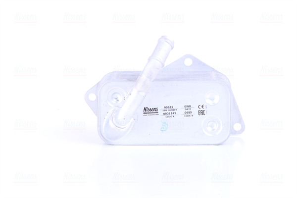 Охолоджувач оливи, моторна олива, NISSENS 90689 Охолоджувач оливи, моторна олива, NISSENS 90689