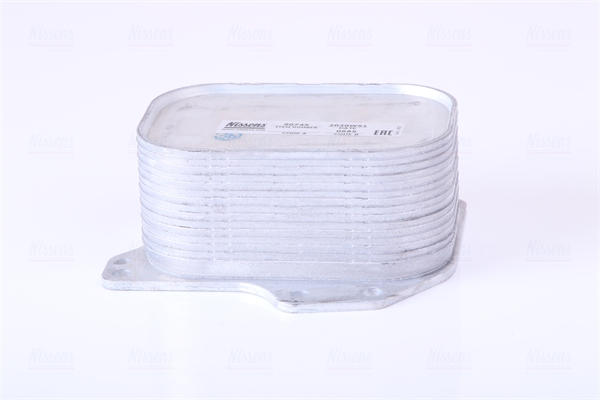 Охолоджувач оливи, моторна олива 90745 NISSENS #4