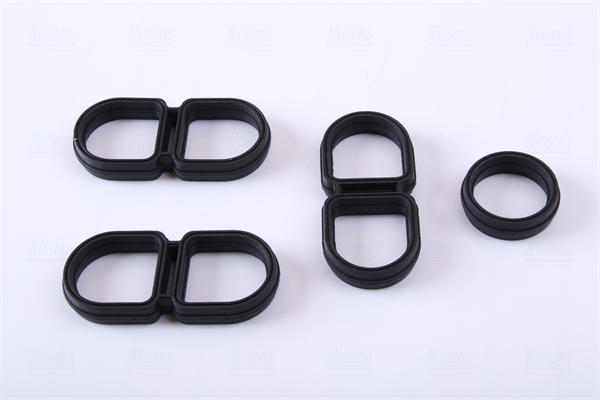 Охолоджувач оливи, моторна олива 90745 NISSENS #5