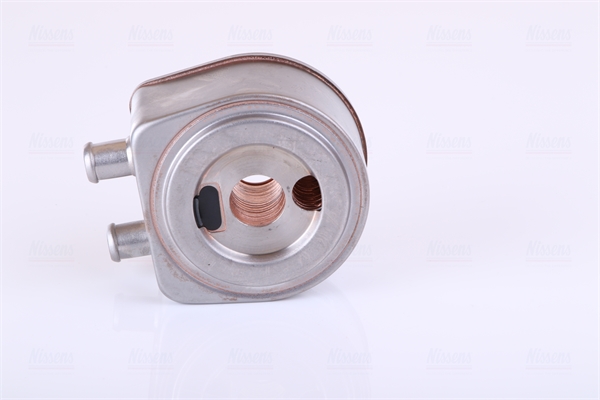 Охолоджувач оливи, моторна олива 90774 NISSENS #2