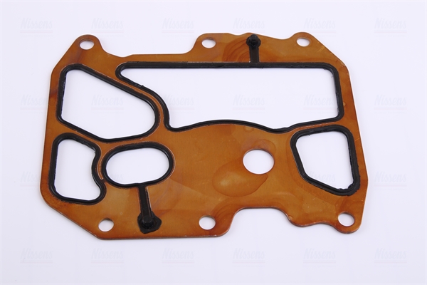 масляный радиатор, двигательное масло 90852 NISSENS #4