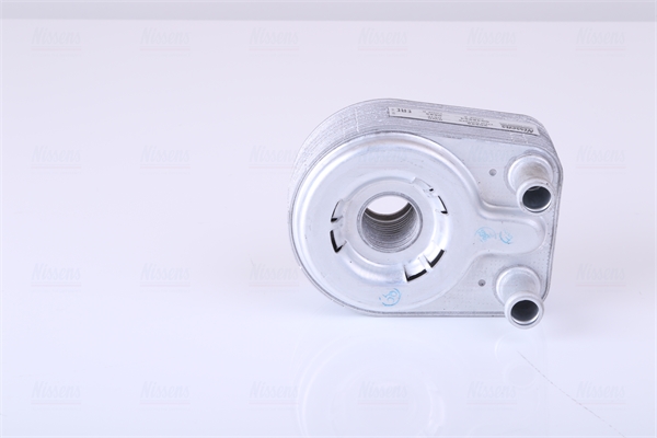 Охолоджувач оливи, моторна олива 90898 NISSENS #2