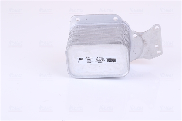 Охолоджувач оливи, моторна олива 90906 NISSENS #2