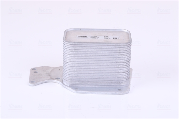 Охолоджувач оливи, моторна олива 90906 NISSENS #4