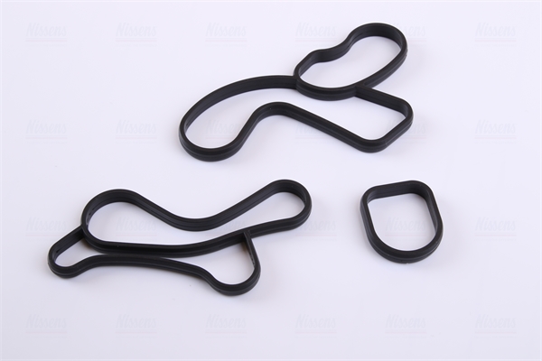 Охолоджувач оливи, моторна олива 90906 NISSENS #5