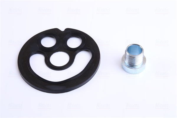 Охолоджувач оливи, моторна олива 90935 NISSENS #5