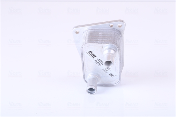 Охолоджувач оливи, моторна олива 90967 NISSENS #2