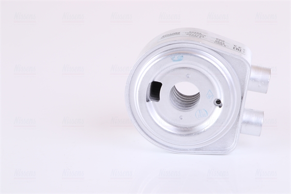 масляный радиатор, двигательное масло 90986 NISSENS #2