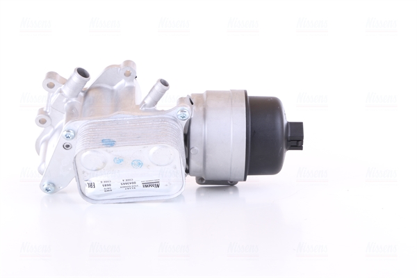 Охолоджувач оливи, моторна олива 91167 NISSENS #2