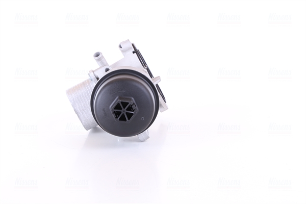 Охолоджувач оливи, моторна олива 91167 NISSENS #3