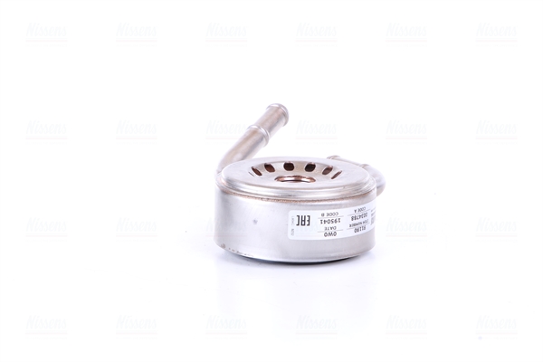 масляный радиатор, двигательное масло 91190 NISSENS #2