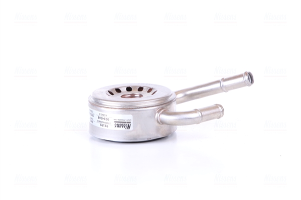 масляный радиатор, двигательное масло 91190 NISSENS #3