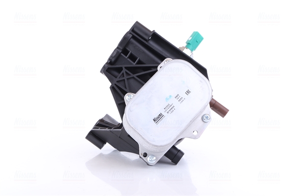 Охолоджувач оливи, моторна олива, NISSENS 91312 Охолоджувач оливи, моторна олива, NISSENS 91312