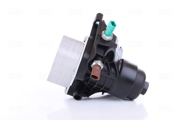 Охолоджувач оливи, моторна олива 91312 NISSENS #1