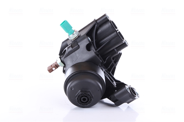 Охолоджувач оливи, моторна олива 91312 NISSENS #2